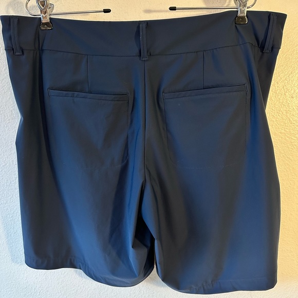 SPANX Navy Blue Sorts Size 1X - Picture 2 of 3